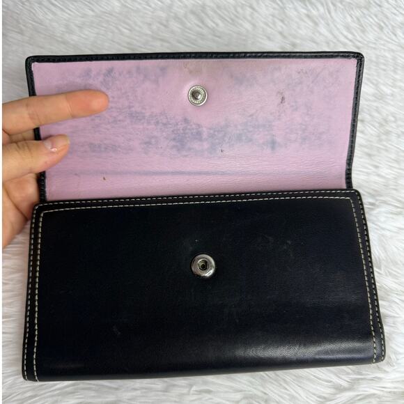COACH Black Wallet - Picture 5 of 12